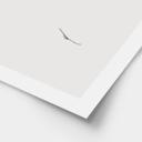 Póster Árbol minimalista en un paisaje tranquilo - Flour