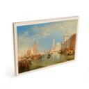 Billede af træ fra Turner - Venedig, Dogana og S. Giorgio Maggiore