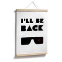 Plakat - I'll be back