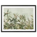 Póster Botánica tropical - Diseños ONU
