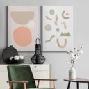 Lienzo Nouveauprints - Formas abstractas