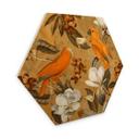 Hexagon - Træ UN Designs - Tropical Ocher
