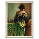 Poster - Alexander - Noir et vert