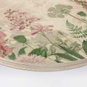 Cuadro de madera Sir Edward - Dedal rosa - Redondo