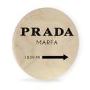 Billede af træ - Prada Marfa - Rund