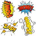 Wallsticker -  Comic Soundeffects (Set)
