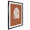 Poster Lanternes du Ramadan Moubarak