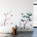 Sticker mural Kvilis - Plantes d'Australie (15 pièces)