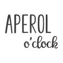 MDF-dekoration Aperol o'clock