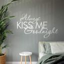 Always Kiss Me Goodnight