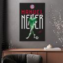 Canvasbillede FC Bayern-spiller Manuel Neuer 2025/26