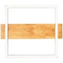 Deckenleuchte Layla, braun, 4,6 x 30 cm, Holz Lampe