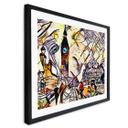 Póster Zamart - Kandinsky y el Big Ben de Londres