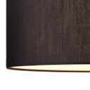 Pendelleuchte Enno, schwarz, 115 x 40 cm, Textil Pendelleuchte