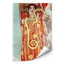 Muurprints Klimt - Hygieia
