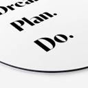 Tableau sur alu-Dibond rond 1X Studio - Dream Plan D