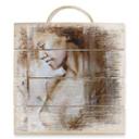 Cuadro de madera Schmucker - Vera - 40x41,5 cm