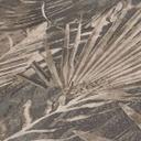 Papel pintado Selva sostenible - papel pintado Palmeras de A.S. Création gris oscuro beige 386383
