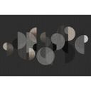 Livingwalls Papel pintado mural Walls by Patel 3 Chelsea 2 gris, blanco, negro, beige