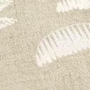 Ikke-vævet tapet palmer beige creme hvid metallisk tapet tapet blade natur
