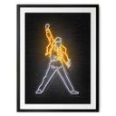 Plakat Freddie Mercury - Mielu