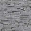 papel pintado 3D con efecto piedra Papel pintado gris con efecto piedra - Papel pintado no tejido con motivo de piedra Papel pintado no tejido con motivo de piedra 