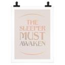 Plakat Filmcitat fra Dune - The Sleeper must awaken