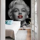 Fototapet - Ben Heine - Circlism: Marilyn Monroe