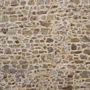 Murstenstapet NaturalStone i brun creme - non-woven tapet Designwalls 2 - 2,55 x 3,5 m