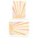 Papel pintado Boho sun rays - Manovski