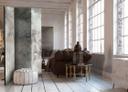 Rumdeler - Hail cloud, 3-delt - 135x172 cm