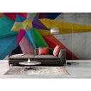 Architects Paper Papier peint photo Atelier 47 Used Star bleu, gris, turquoise