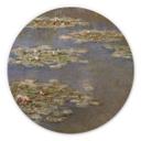 Billede af træ Monet - Åkander 1905 - Rundt
