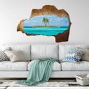 3D Wallsticker Anderson - Ø-paradis
