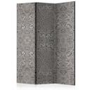 Screen room divider - Orientalsk ornament, 3-delt - 135x172 cm