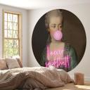 Tapet cirkel Marie Antoinette: I never said that - Grace Digital Art - vliesetapet/selvklæbende non-