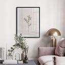 Illustration af blomster på plakat - Forget-me-not - Goed Blauw