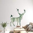 Sticker mural - Cerf vert