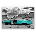 Tableau Forex - Cadillac rouge