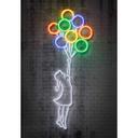 Fototapet - Mielu - Flying Balloons