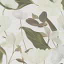 Ikke-vævet tapet, blomstermotiv-tapet Secret Garden green