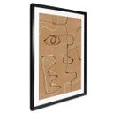 Póster The Miuus Studio - Cara abstracta
