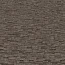 Papier peint intissé gris foncé avec structure tissée moderne marquant et intemporel élégant