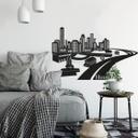 Sticker mural - Houston skyline