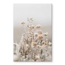 Tableau sur verre Annie - Fleurs de glace