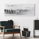 Tableau sur toile Xu - Foggy Forest