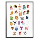Poster - Alphabet enfants