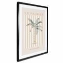 Póster Palmera en la Costa Azul - Grace Digital Art