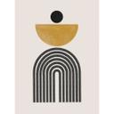 Fotomural The Miuus Studio - Mid Century No. 1