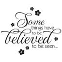 Som things have to be..
